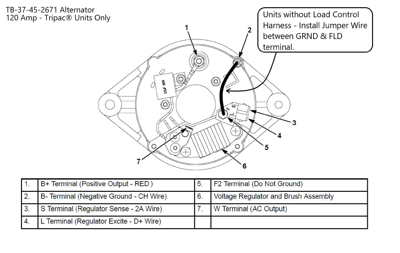 Thermo King Apu Alternator Wiring Diagram - Wiring Diagram